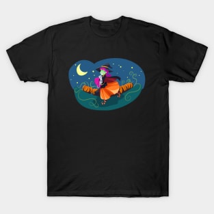 Halloween Happy Witch [HT] T-Shirt